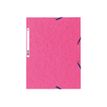 Exacompta Nature Future - Map met 3 flappen - A4 - voor 250 vellen - roze gevlekt