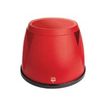 3551263500242-Safetool - Tabouret - rouge-Avant-0