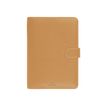 Milano - Organiseur camel - 14 x 18,5 cm - Oberthur