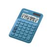 Casio MS-20UC - Bureaurekenmachine - 12 cijfers - zonnepaneel, batterij - blauw