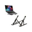 3567049011079-PORT Connect - support pliant de voyage  pour ordinateur portable jusqu'à 15"-Multi-angle-2