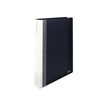 4049793028118-Esselte Vivida - porte vues - A4 - pour 160 feuilles - noir vif-Angle gauche-0
