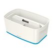 Leitz MyBox - Boîte de rangement petit format - blanc/bleu