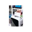 5028252247313-Rexel Style+ - destructeur de documents coupe croisée - 7 feuilles - Corbeille 12 litres-Gros plan-8