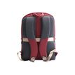 8032572188932-Nava Easy Break - Sac à dos pour ordinateur portable 15,6" avec poche RFID - gris/bordeaux/lim-Arrière-2