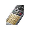 4250366848662-Gigaset E560A - téléphone sans fil - avec répondeur - argent-Gros plan-5