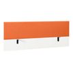 Gautier office Sunday - Table privacy panel - mandarijn