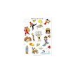 Apli Agipa thematic shaped - Decoratiesticker - winter - 3 vellen - niet permanent (pak van 69)