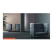3700339885022-MT MT652 - fauteuil - tissus gris-Angle gauche-1