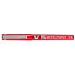 Pilot Hi-Tecpoint V5 - Rollerbalpen - rood - 0.5 mm