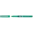 Pilot Hi-Tecpoint V5 - Rollerbalpen - groen - 0.5 mm