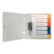 4002432358441-Leitz Printable Index - Intercalaire plastique - 6 positions - A4 extra large -Avant-2