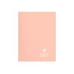 3037923767793-Clairefontaine Koverbook Blush - cahier de notes - A4 - 80 feuilles-Avant-0