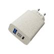 5453003786849-XtremeMac Eco - Chargeur allume cigare - bouble prise USB-C - 20 Watt-Haut-1