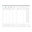 3147281207364-Agenda Classique - 1 semaine sur 2 pages - 16 x 24 cm - disponible dans différentes couleurs - Lecas--1