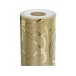 Clairefontaine Premium - Geschenkverpakking - 70 cm x 50 m - 80 g/m² - arabesque gold - polypropyleen