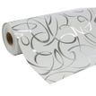 Clairefontaine Premium - Geschenkverpakking - 70 cm x 50 m - 80 g/m² - arabesque silver - polypropyleen