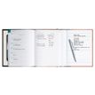 3660942078306-Agenda Mini Labo All in One - 1 semaine sur 2 pages - 15 x 21 cm - bleu - Exacompta--3