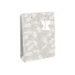 5033601498278-Clairefontaine - Sac cadeau - 26,5 cm x 14 cm x 33 cm - lin/blanc-Angle gauche-0