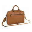 3664447160504-Oberthur Détroit - Sacoche pour ordinateur portable 15,6" - camel-Angle gauche-0