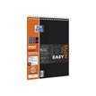 3020120056586-Oxford Etudiants Easynotes - Bloc notes A4+ (24 x 29,7 cm) - 160 pages - ligné - disponibl-Angle gauche-5