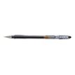 Pilot G-1 - Rollerbalpen - zwart - gelinkt - 0.7 mm - fijn
