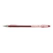 Pilot G-1 - Rollerbalpen - rood - gelinkt - 0.7 mm - fijn