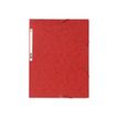 Exacompta Nature Future - Map met 3 flappen - A4 - voor 250 vellen - rood gevlekt