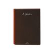 3664447132099-Oberthur Oslo - agenda - F30 - A4 - bordeau-Avant-0