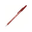 Pilot BP-S - Balpen - rood - inkt op oliebasis - 0.27 mm - fijn