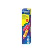 4012700805638-Pelikan Griffix - Stylo plume rouge/jaune-Angle droit-0