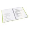 4049793028163-Esselte Vivida - porte vues - A4 - pour 40 feuilles - vert vif-Angle gauche-2