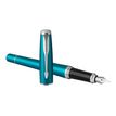 3501179315942-Parker Urban - Stylo plume - encre bleue - fin - corps bleu vibrant/argent-Angle gauche-4