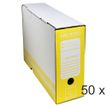3141879626100-Exacompta - 50 boîtes archives - dos 10 cm - jaune--0