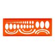 3613000443509-Wonday - Pochoir - Ellipse - acétate de cellulose-Avant-0