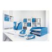 4002432395965-Leitz WOW perforateur - Bleu-Angle droit-2
