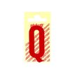 8711234243164-Pickup - Étiquette autocollante - 150 mm - Lettre Q - rouge brillant-Avant-0