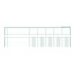 3130632170509-Exacompta - Piqûre à tête paresseuse - 5 colonnes sur 1 page - 29,7 x 21 cm - 80 pages-Avant-0