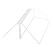 9002493109735-Exacompta - Porte carte clip - 50 mm - cristal-Angle gauche-0