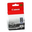 Canon PG-50 - Zwart - origineel - inkttank - voor FAX JX200, JX210, JX500, JX510; FAXPHONE JX510; PIXMA MP160, MP180, MP460, MX300, MX310