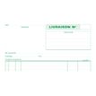 Exacompta - Manifold Carnet de livraisons - 50 tripli - A4