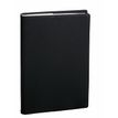 Quo Vadis Planning SD Impala - Weekagenda - 2019 - weekweergave - genaaid en gebonden - 180 x 240 mm - rechthoekig - 176 pagina's - wit papier - zwarte hoes - gerecycled vinyl, gerecycled plastic