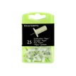 3364220149008-Exacompta - 25 Épingles papic - 10 mm -blanc-Avant-1