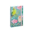 3660942176583-Agenda de poche Sophie Adde - 1 semaine sur 2 pages - 9 x 16 cm - Exacompta-Angle gauche-0