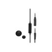 3571211264453-BIGBEN Kit main libre - Ecouteurs filaire avec micro - intra-auriculaire - noir -Gros plan-1