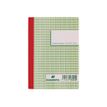 Exacompta - Triplicaatboek - 50 vellen - 148 x 105 mm - drievoud - zonder kopieerblad