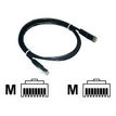 3700224742768-MCL Samar - câble réseau RJ45 CAT 6 F/UTP - 50 cm - noir-Image du produit-0