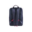 8032572185542-Nava Flat Medium - Sac à dos plat pour ordinateur portable 15,6" - bleu/rouge-Arrière-2