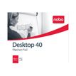 5016812311703-Nobo B1 - Bloc de papier pour tableau - 70 cm x 1 m - 40 feuilles - uni (pack de 5)-Avant-0
