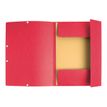 Exacompta Nature Future - Map met 3 flappen - A4 - voor 250 vellen - rood